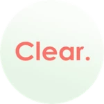 clear. android application logo